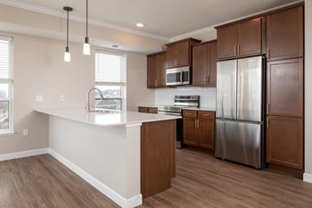 Quartz countertops