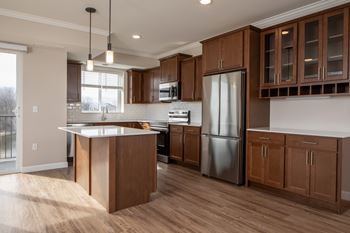 Quartz countertops