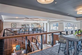 Numerous lounges and work-from-home spaces