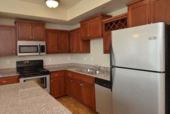 Stainless steel appliances