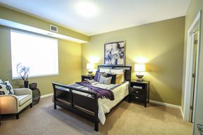 St. Paul apartment for rent - Master Bedroom at Victoria Park and V2 Apartments, St. Paul, MN, 55102