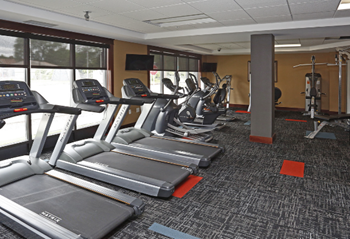 V2 apartments cardio machines