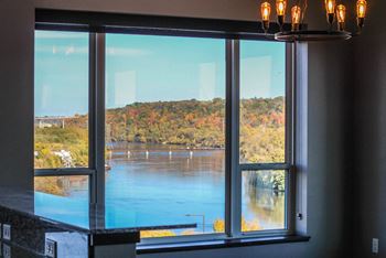 Sweeping river views from v2 apartments