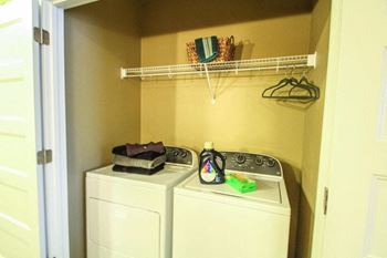 Full size washer & dryers