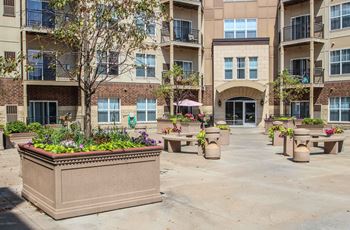Outdoor patios