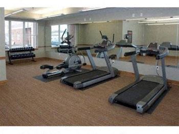 24 Hour fitness center