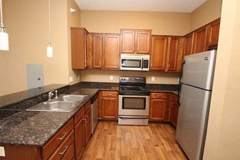 Granite countertop