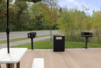 Bbq/picnic area