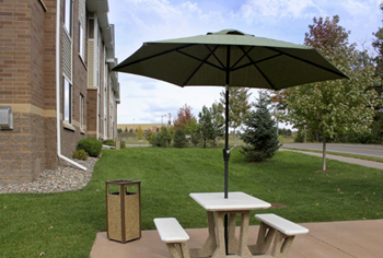Bbq/picnic area