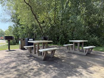 Bbq/picnic area