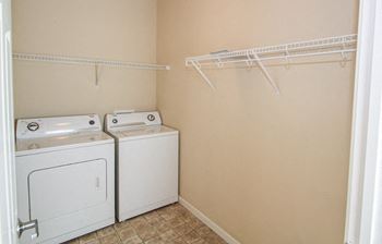 In-home full-size washer/dryer