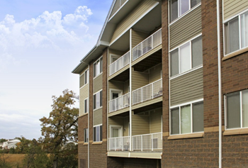 Private patios/balconies in select homes