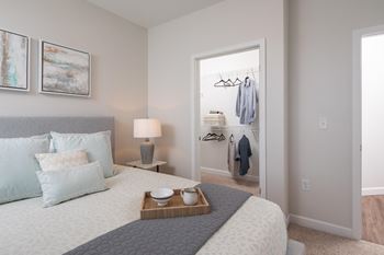 Large closets