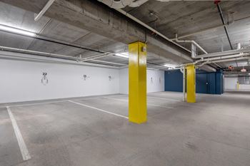 Underground parking