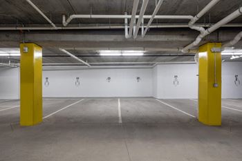 Climate controlled parking garage 