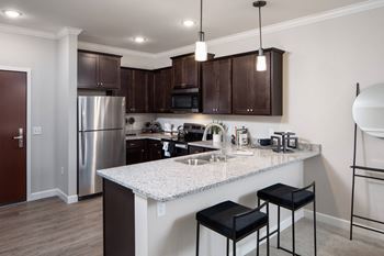 Fitted kitchen