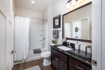 Bathroom with bathtub