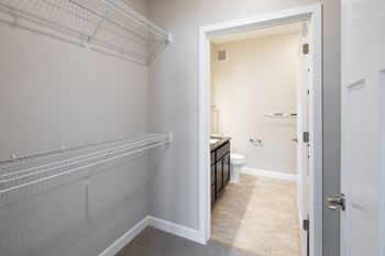 Large closet