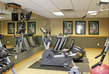 24-Hour fitness center