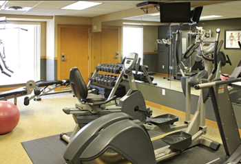24-Hour fitness center