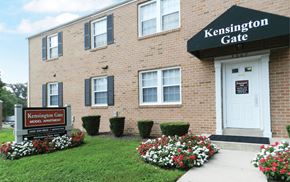 Parkville apartment for rent - Entrance View at Kensington Gate Apartments, Parkville 21234