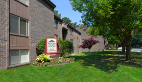 Glen Burnie apartment for rent - Exterior area at Hidden Woods Apartments, Glen Burnie 21061