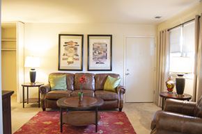 Parkville apartment for rent - Living Room at Wellington Gate Apartments, Parkville, 21234