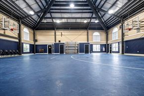 Jacksonville apartment for rent - Indoor Basketball Court at Puller Place Apartments, Jacksonville, North Carolina