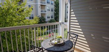 Private balconies