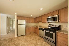 Annapolis apartment for rent - Renovated Kitchens with Stainless Steel Appliances at West Woods, Annapolis, Maryland