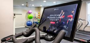 North Bethesda apartment for rent - Fitness Center equipment at The Morgan Apartment Homes, North Bethesda, 20852