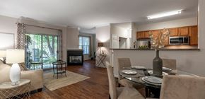 North Bethesda apartment for rent - Living dining at The Morgan Apartment Homes, North Bethesda, MD