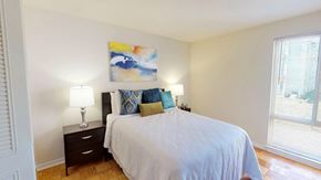 Riverdale apartment for rent - White Bedroom at New Carrollton Woods, Riverdale, Maryland