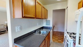 Riverdale apartment for rent - Kitchen at New Carrollton Woods, Riverdale, MD