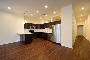 Baltimore apartment for rent - Fully Renovated Kitchen at Queen Anne Belvedere, Baltimore, MD