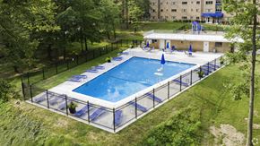 Towson apartment for rent - Resort Inspired Pool with Sundeck at Somerset at Towson Apartments, Towson, MD, 21204