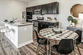 Bellevue apartment for rent - Separate Dining Area at The Landings Apartments, Bellevue, Nebraska