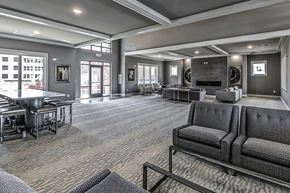 Papillion apartment for rent - Clubhouse at The Apartments at Lux 96 in Papillion, NE