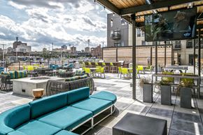 Omaha apartment for rent - Nature Preserve View at 1415 @ The Yard, Nebraska