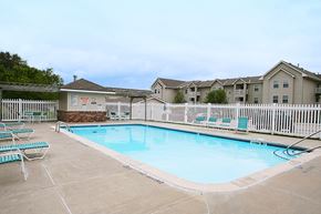 Council Bluffs apartment for rent - Community Pool at CoppperCreek Apartments in Council Bluffs, IA