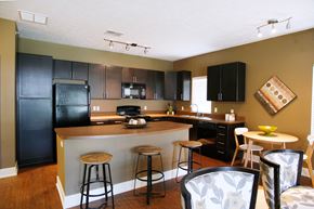 Omaha apartment for rent - Pacific West Kitchen