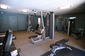 Omaha apartment for rent - Fitness Center at Pacific West Apartments in Omaha, NE