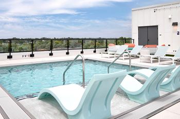Resort-style pool