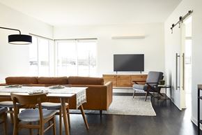 Bentonville apartment for rent - Large Open Concept Floor Plans at Crystal Flats in Bentonville, AR