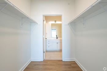 Large closets