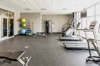Fitness center