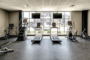 Omaha apartment for rent - Fitness Center at Edge 203 in Omaha, NE