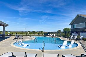 Lincoln apartment for rent - Sparkling Pool at East Lake Flats in Lincoln, NE