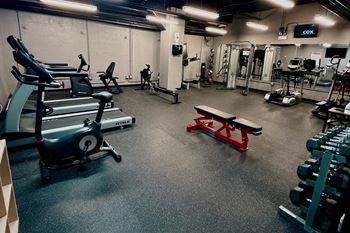 24-Hour fitness center