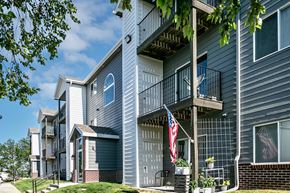La Vista apartment for rent - Property exterior at Flatwater Apartments in La Vista NE